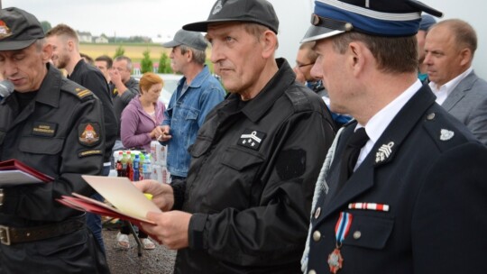 OSP Unin najlepszą jednostką w gminie