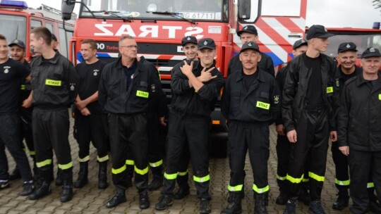 OSP Unin najlepszą jednostką w gminie