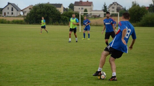 Wilga remisuje w pierwszym sparingu. Argentyńczyk w bramce