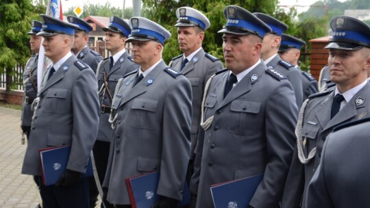 Święto Policji w Garwolinie. 71 awansowanych