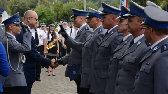 Święto Policji w Garwolinie. 71 awansowanych