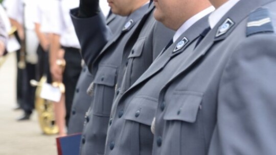 Święto Policji w Garwolinie. 71 awansowanych