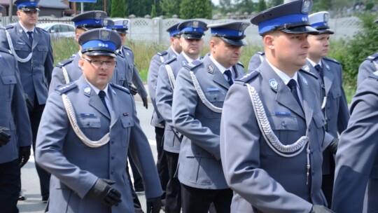 Święto Policji w Garwolinie. 71 awansowanych