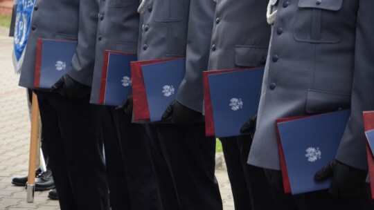 Święto Policji w Garwolinie. 71 awansowanych