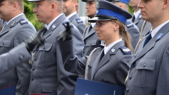 Święto Policji w Garwolinie. 71 awansowanych