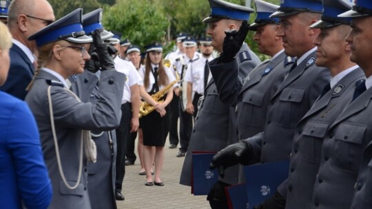 Święto Policji w Garwolinie. 71 awansowanych