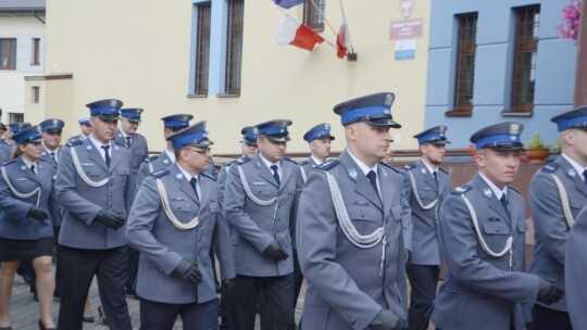 Święto Policji w Garwolinie. 71 awansowanych