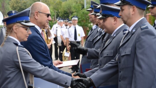 Święto Policji w Garwolinie. 71 awansowanych