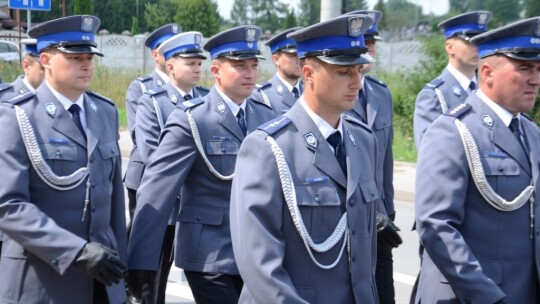 Święto Policji w Garwolinie. 71 awansowanych