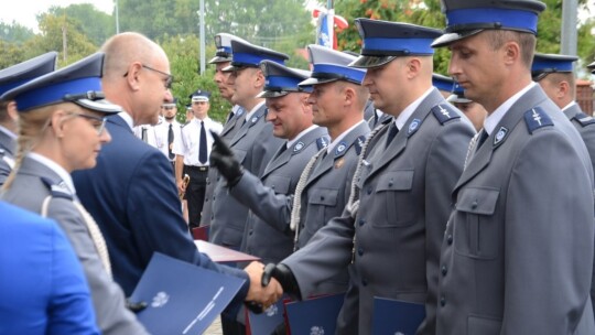 Święto Policji w Garwolinie. 71 awansowanych