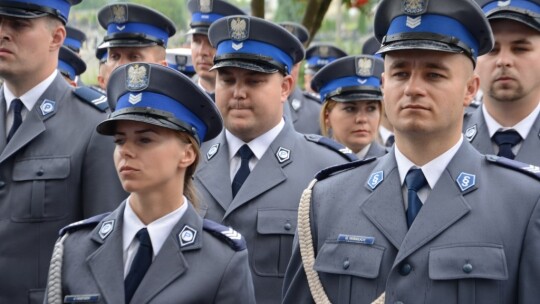 Święto Policji w Garwolinie. 71 awansowanych