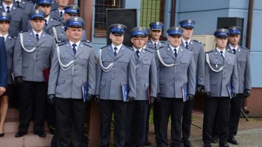 Święto Policji w Garwolinie. 71 awansowanych