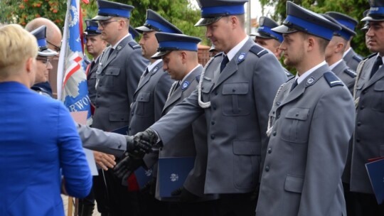 Święto Policji w Garwolinie. 71 awansowanych