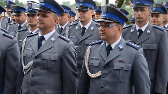 Święto Policji w Garwolinie. 71 awansowanych