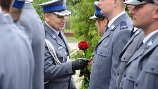 Święto Policji w Garwolinie. 71 awansowanych