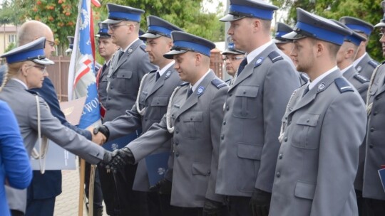 Święto Policji w Garwolinie. 71 awansowanych