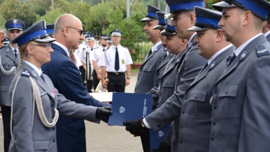 Święto Policji w Garwolinie. 71 awansowanych