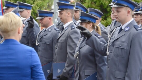 Święto Policji w Garwolinie. 71 awansowanych