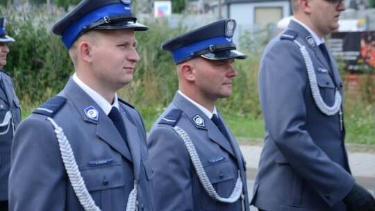 Święto Policji w Garwolinie. 71 awansowanych