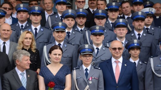 Święto Policji w Garwolinie. 71 awansowanych