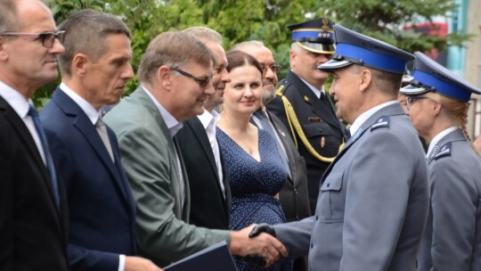 Święto Policji w Garwolinie. 71 awansowanych