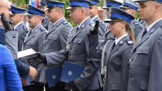 Święto Policji w Garwolinie. 71 awansowanych