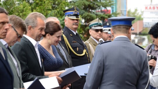 Święto Policji w Garwolinie. 71 awansowanych