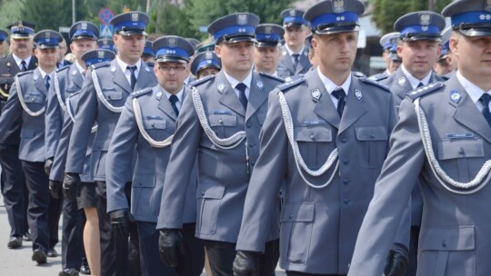 Święto Policji w Garwolinie. 71 awansowanych