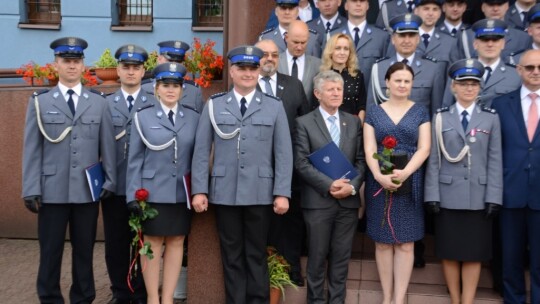 Święto Policji w Garwolinie. 71 awansowanych