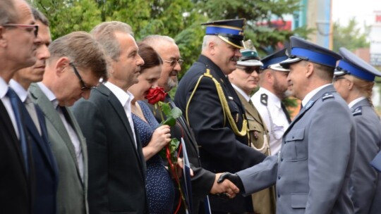 Święto Policji w Garwolinie. 71 awansowanych