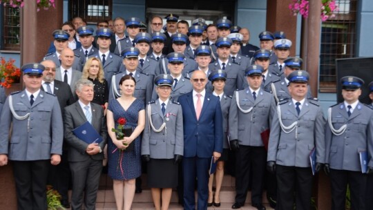 Święto Policji w Garwolinie. 71 awansowanych