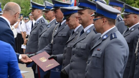 Święto Policji w Garwolinie. 71 awansowanych