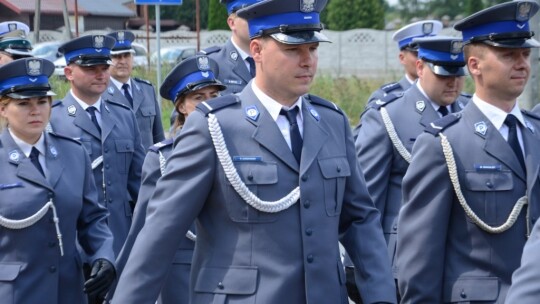 Święto Policji w Garwolinie. 71 awansowanych