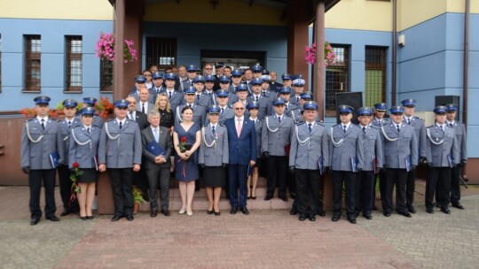 Święto Policji w Garwolinie. 71 awansowanych