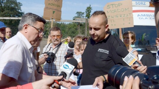 Cyganówka: Obrona zwierzyńca na razie skuteczna