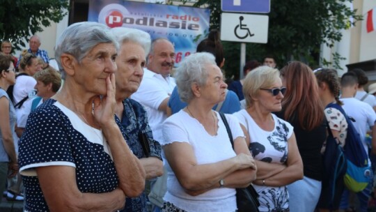 Pielgrzymi już na trasie! 38. PPP na Jasną Górę [wideo]