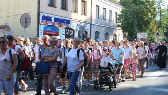 Pielgrzymi już na trasie! 38. PPP na Jasną Górę [wideo]