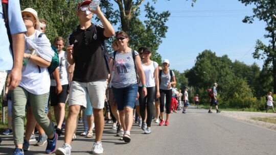 Pielgrzymi już na trasie! 38. PPP na Jasną Górę [wideo]