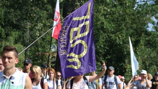 Pielgrzymi już na trasie! 38. PPP na Jasną Górę [wideo]