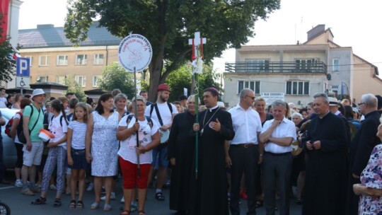 Pielgrzymi już na trasie! 38. PPP na Jasną Górę [wideo]