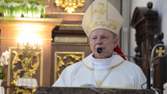 Garwolińska parafia ma 600 lat, a miasto patronkę [wideo]