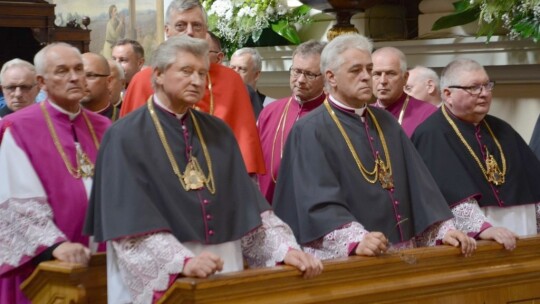 Garwolińska parafia ma 600 lat, a miasto patronkę [wideo]