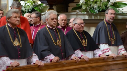 Garwolińska parafia ma 600 lat, a miasto patronkę [wideo]