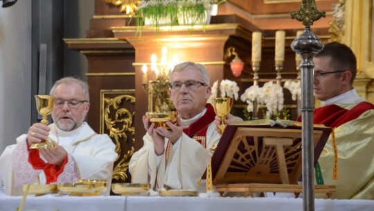 Garwolińska parafia ma 600 lat, a miasto patronkę [wideo]