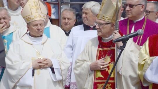 Garwolińska parafia ma 600 lat, a miasto patronkę [wideo]