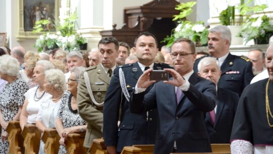 Garwolińska parafia ma 600 lat, a miasto patronkę [wideo]