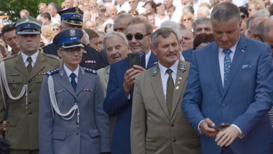 Garwolińska parafia ma 600 lat, a miasto patronkę [wideo]