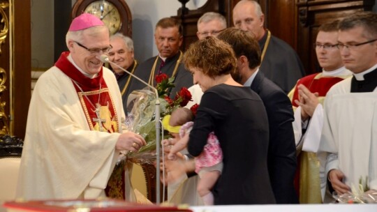 Garwolińska parafia ma 600 lat, a miasto patronkę [wideo]