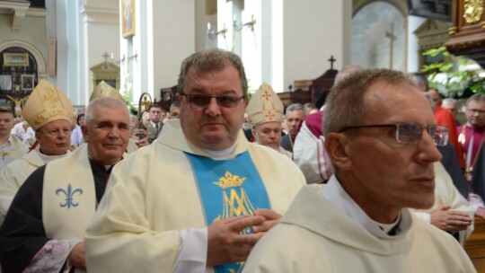 Garwolińska parafia ma 600 lat, a miasto patronkę [wideo]