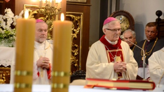 Garwolińska parafia ma 600 lat, a miasto patronkę [wideo]